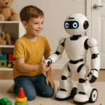 ادخل عالم الروبوتات: اصنع، برمج، وابدع