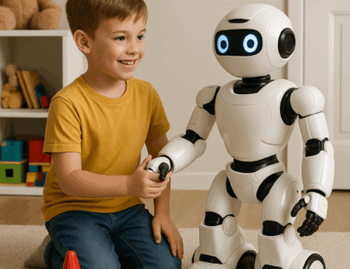 ادخل عالم الروبوتات: اصنع، برمج، وابدع