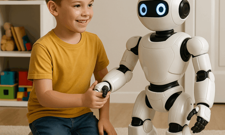 ادخل عالم الروبوتات: اصنع، برمج، وابدع